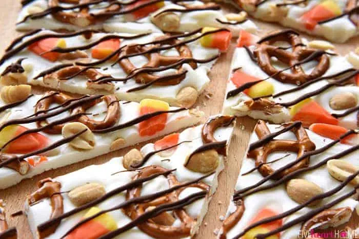 Candy Corn Bark