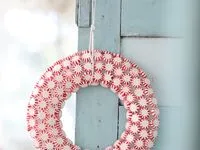 Candy Wreath