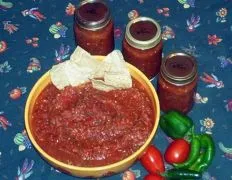 Canned Bottled Salsa