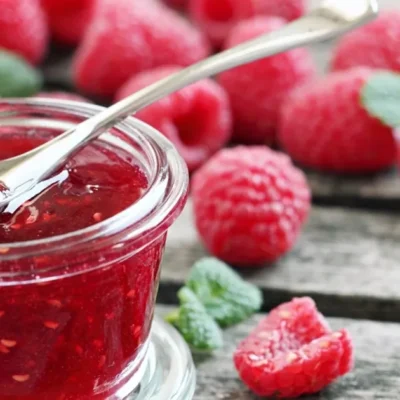 Canned Raspberries