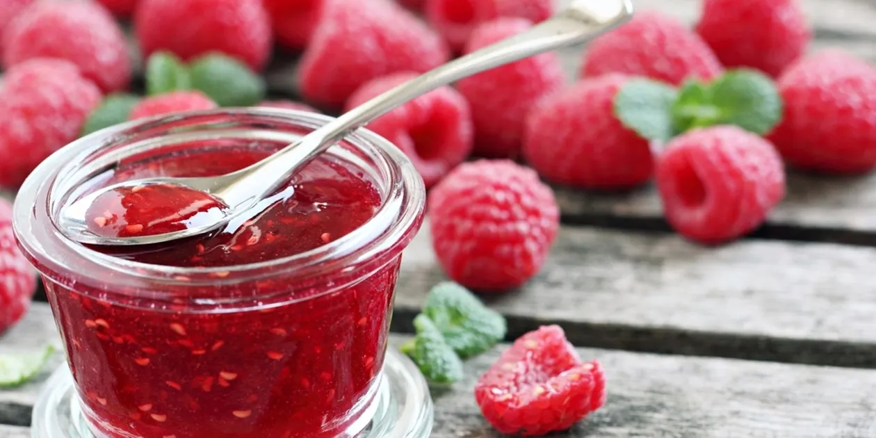 Canned Raspberries