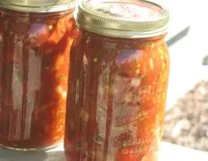 Canned Salsa Batch 2