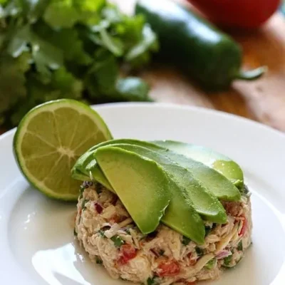 Canned Tuna Ceviche