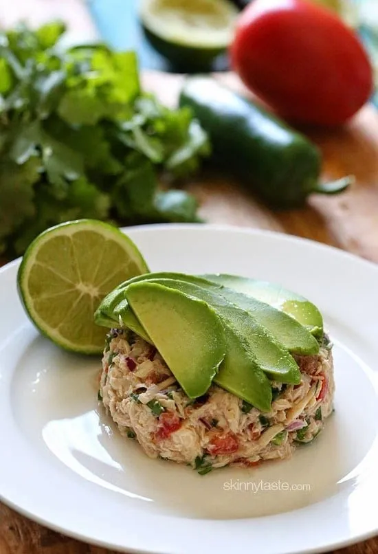 Canned Tuna Ceviche