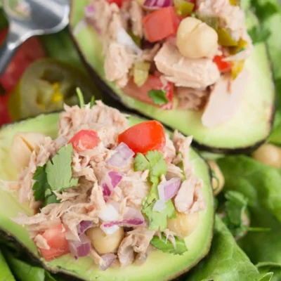 Canned Tuna Ceviche