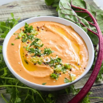 Cannellini Bean Hummus