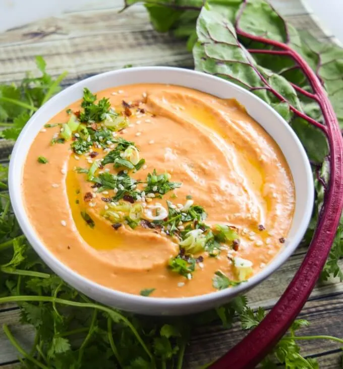 Cannellini Bean Hummus