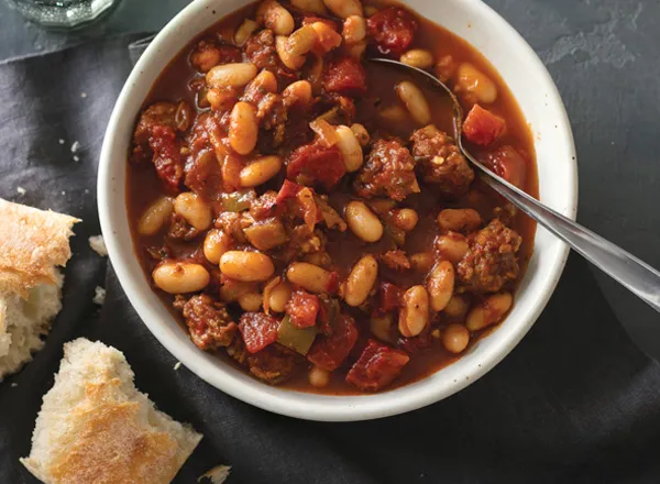 Cannellini Beans With Crushed Red Pepper