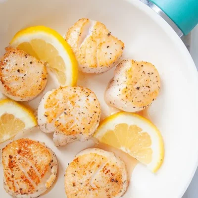 Cant Get Any Easier Pan Seared Scallops