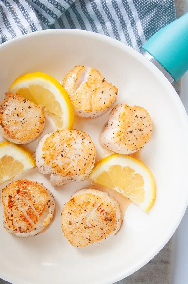 Cant Get Any Easier Pan Seared Scallops