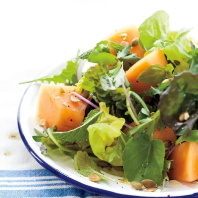 Cantaloupe Salad Insalata Di Melone