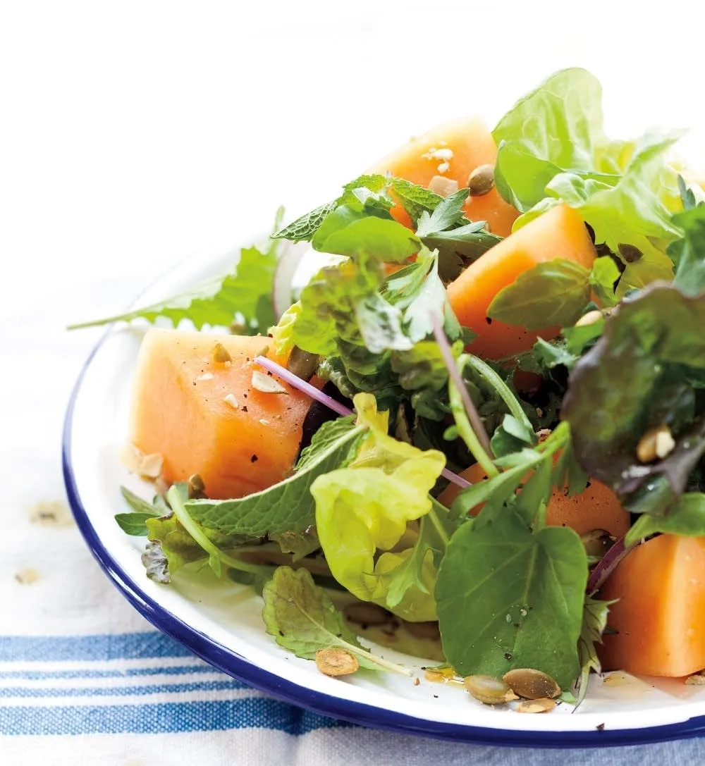 Cantaloupe Salad Insalata Di Melone