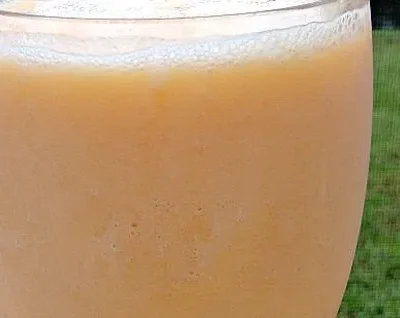 Cantaloupe Smoothie