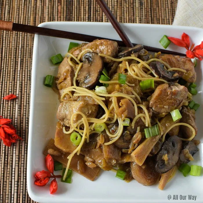 Cantonese Chicken Chop Suey