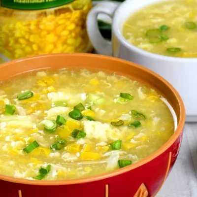 Cantonese Corn Soup