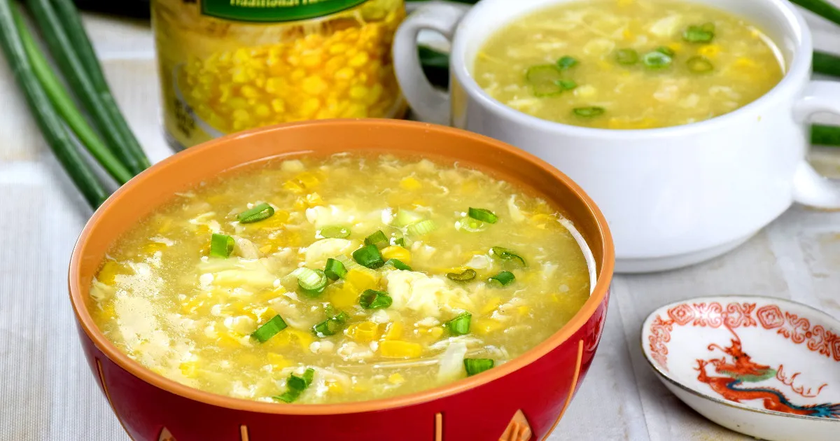 Cantonese Corn Soup