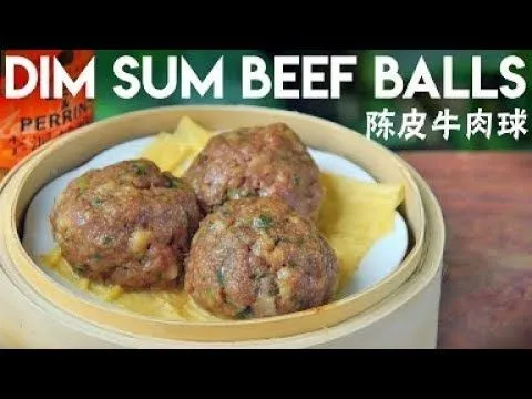 Cantonese Meatballs Appetizers