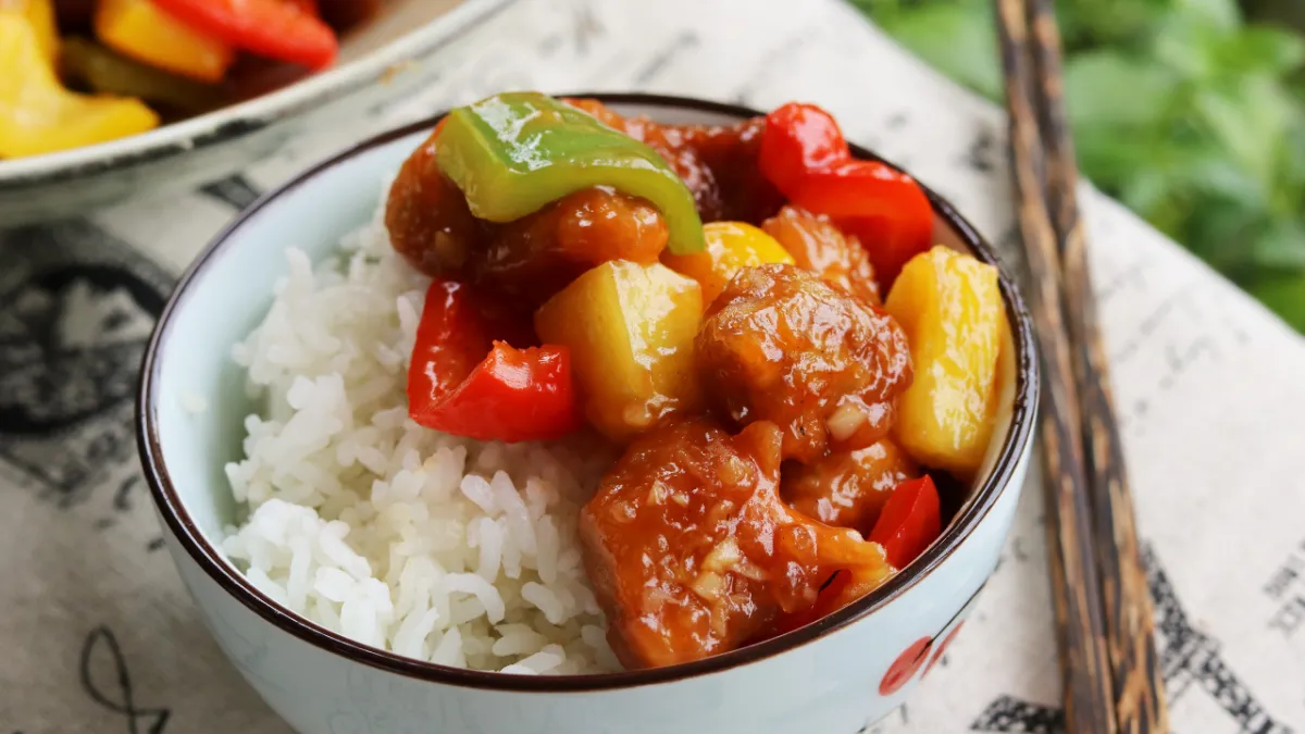 Cantonese Sweet And Sour Pork