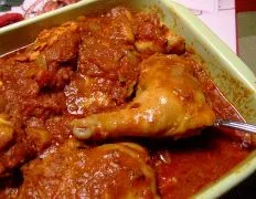 Cape Malay Chicken Curry By Zurie