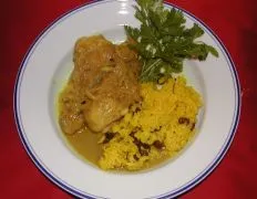 Cape Malay Yellow Rice With Raisins