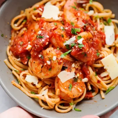 Capellini With Tomatoes