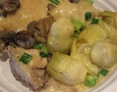 Capital Chicken Casserole