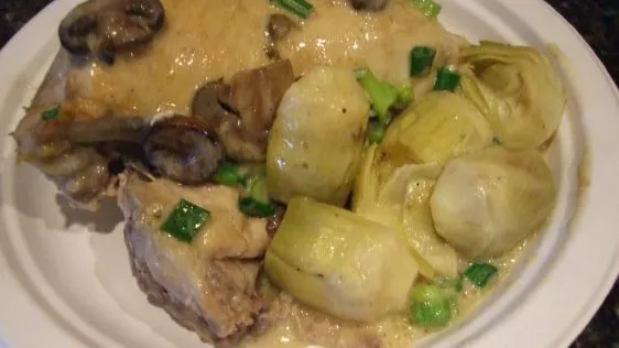 Capital Chicken Casserole