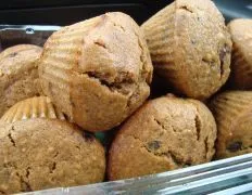 Cappuccino Chocolate Chunk Muffins