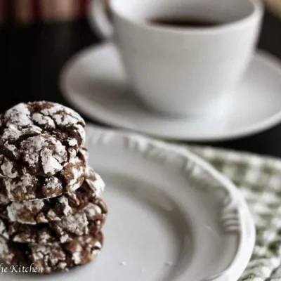 Cappuccino Crinkles