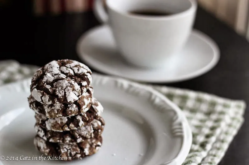 Cappuccino Crinkles