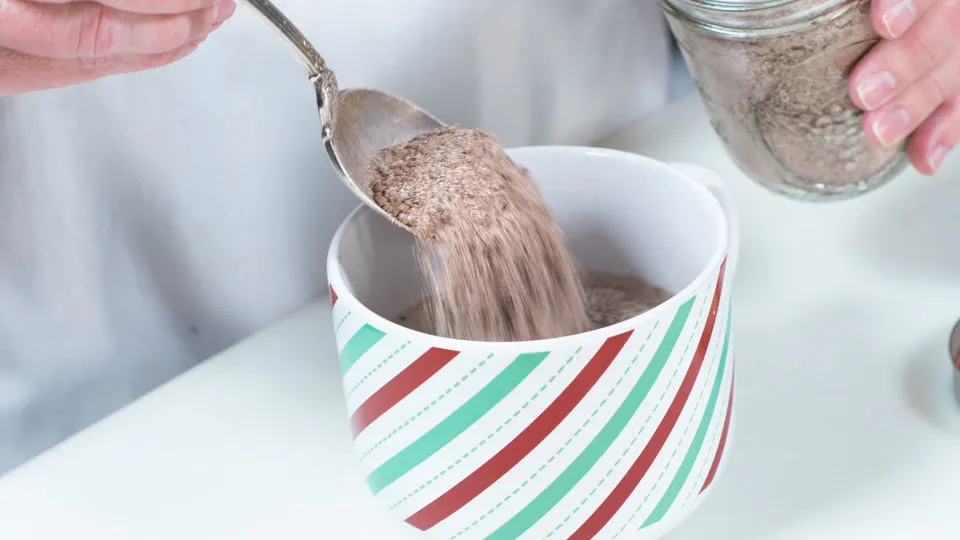 Cappuccino In A Jar