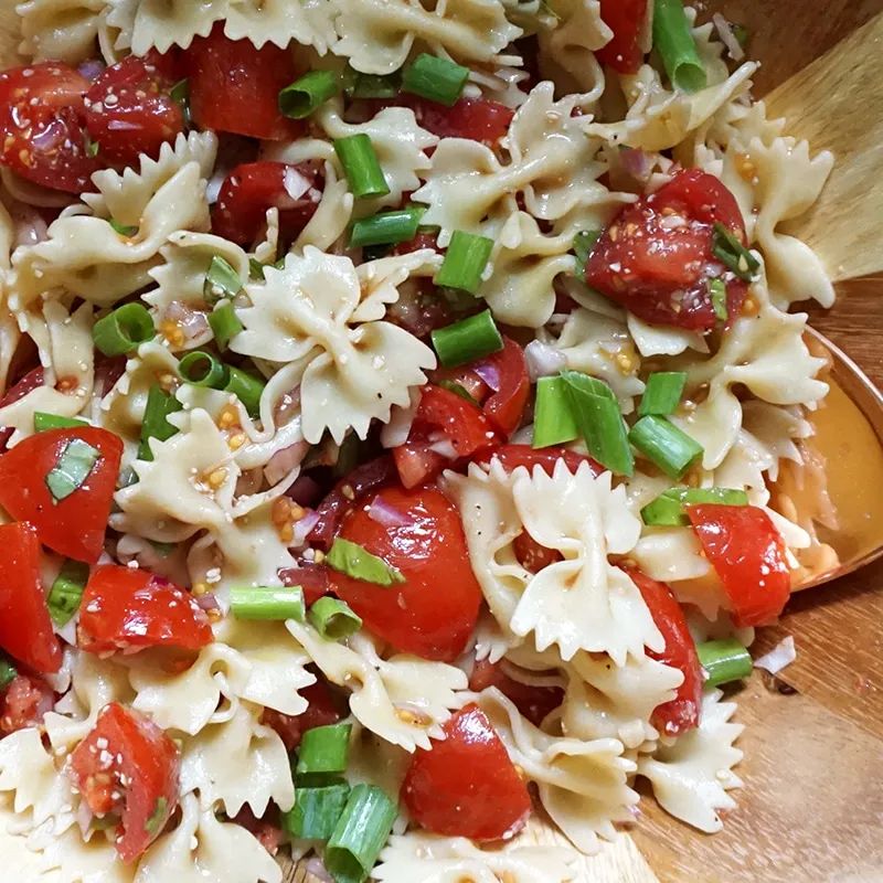 Caprese Bruschetta With Artichokes