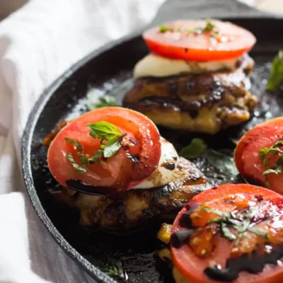 Caprese Chicken Skillet