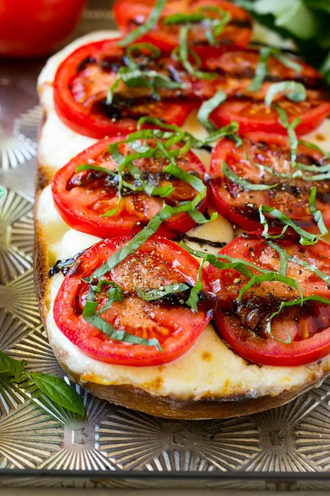 Caprese On A Stick Tomato Basil & Fresh