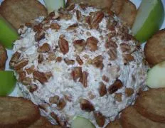 Caramel Apple Cheese Ball