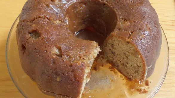 Caramel Apple Coffee Cake