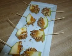 Caramel Apple Nibbles