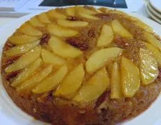 Caramel Apple Oven Pancake