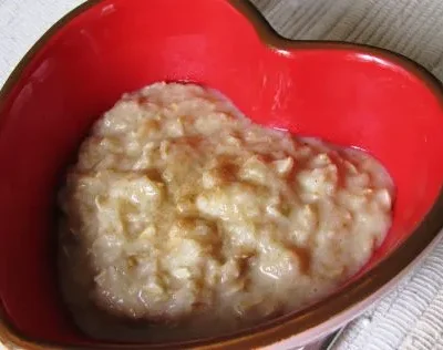 Caramel Apple Porridge Oatmeal
