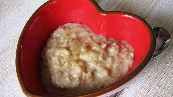 Caramel Apple Porridge Oatmeal