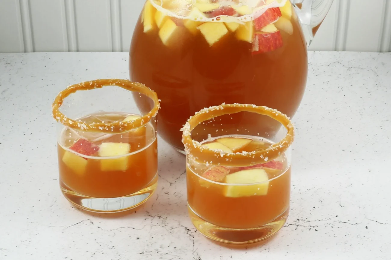 Caramel Apple Punch