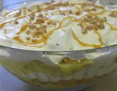 Caramel Apple Trifle