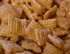 Caramel Chex Mix