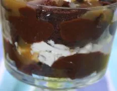 Caramel Chocolate Trifle