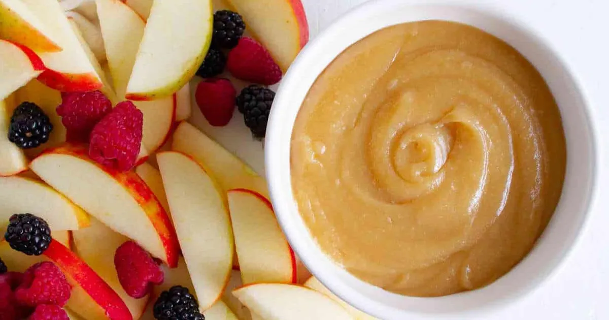 Caramel Fruit Dip