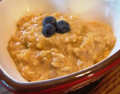 Caramel Oatmeal