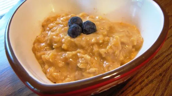 Caramel Oatmeal