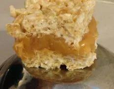 Caramel Rice Krispies Bars