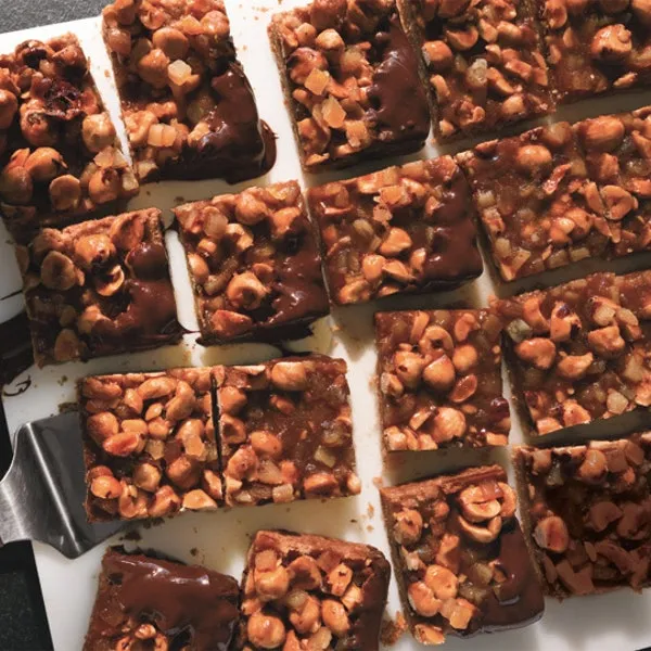 Caramel Squares