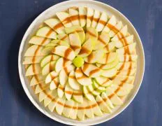 Caramelized Apple Taffy Pizza Delight